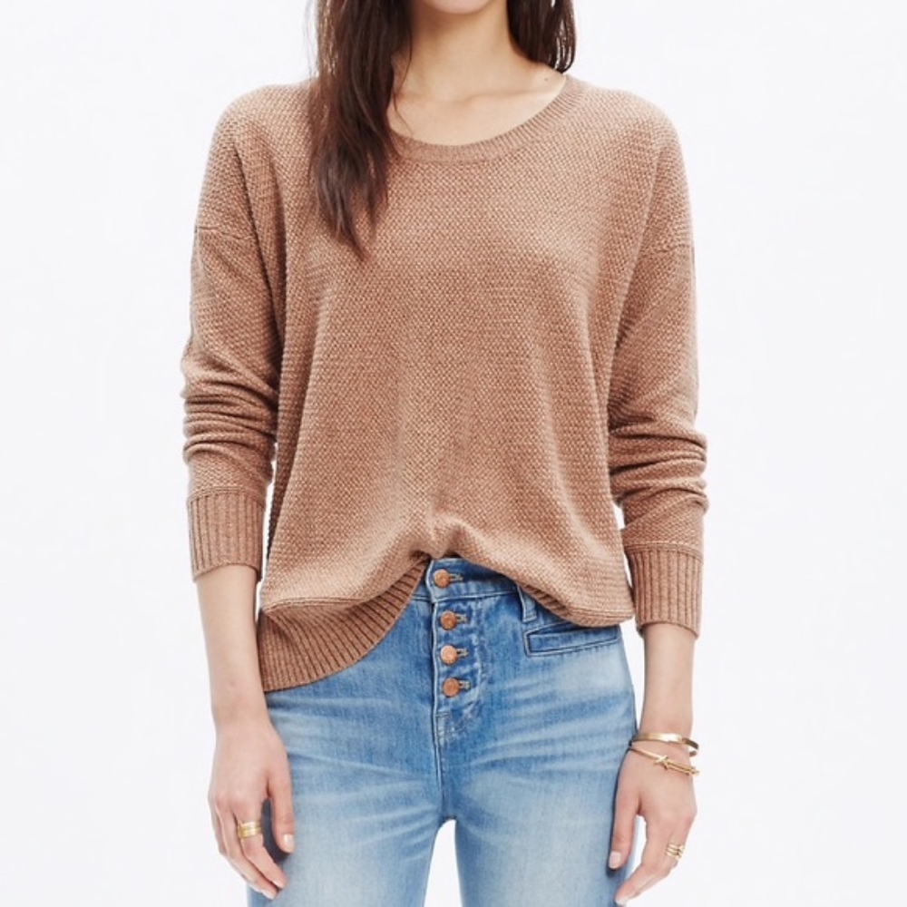 Madewell Ariel Pullover Sweater